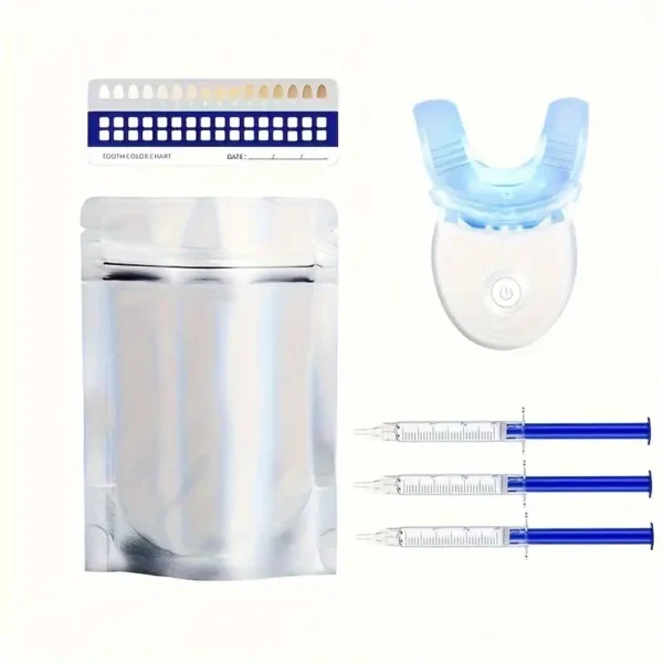 Kit de blanqueamiento dental, kit de blanqueamiento dental inalámbrico