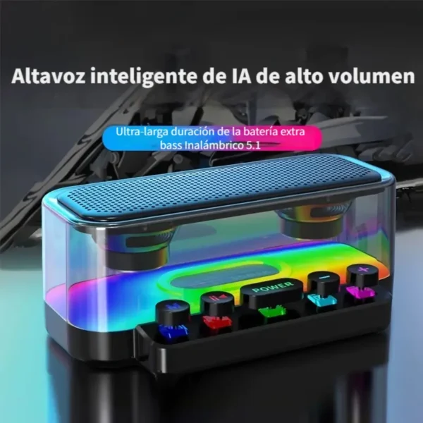 Altavoz inalámbrico portátil Hifi con experiencia de sonido envolvente 5.1 de alta calidad