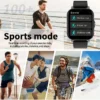 [Mejor Valorado] Smartwatch Zacharyer de 4.65cm con Llamadas Inalámbricas, Fitness y Más - Imagen 2