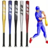 1 Bate De Béisbol De Aleación De Aluminio Engrosado Para Entrenamiento De Softball - Imagen 2