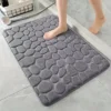 Alfombra de Baño de Espuma Viscoelástica de Ladrillo de Lujo - Ultra-Suave, Secado Rápido - Image 2