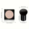 Base de maquillaje Floral Air Cushion BB Cream, corrector hidratante con aplicador - Image 2