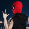 Máscara de Cara Completa de Spider-Man - Perfecta para Halloween, Navidad y Fiestas - Imagen 2