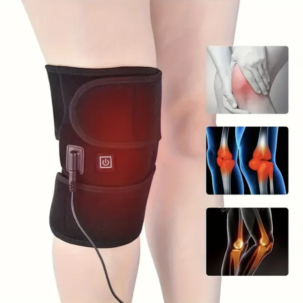 Almohadilla Térmica para Rodilla con Alimentación USB para Relajación y Calidez - Regalo Ideal