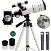 Telescopio Monocular Astronómico Profesional - Enfoque Manual, Diámetro de Lente - Imagen 4