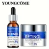 Set de Cuidado de la Piel YOUNGCOME con Retinol y Ácido Hialurónico - Crema Reafirmante - Imagen 3