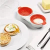 Set de cocina para restaurantes: 1pc Poachera de huevo para microondas, huevos comestibles - Imagen 3