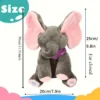 Juguete de Peluche Elefante de Esconder y Buscar Interactivo con Música - Regalo Perfecto - Image 2