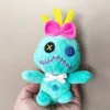 Juguete de Peluche Azul Suave y Acolchado - Diseño Realista y Encantadormente Espeluznante - Image 3