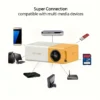 Proyector Mini Versátil para Hogar Inteligente - Compatible con iOS, Android, Windows y Más - Imagen 3