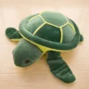 Adorable Peluche de Tortuga Marina - Piel Sintética Suave, Ideal para la Hora de Dormir Suave - Imagen 2