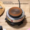 Estufa Compacta Automática para Té y Mocha - Acero Inoxidable, Calentador Eléctrico - Imagen 4