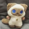 Nuevo y adorable juguete de peluche de gato, un encantador regalo con forma de animal - Imagen 3