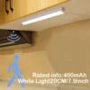 Luz LED inteligente con detección de cuerpo humano, barra de luz para cuarto y habitaciones - Image 3