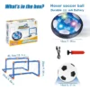 Juego de Fútbol y Fútbol Aéreo 2-en-1 con Luz Nocturna de Estrella LED - Recargable por USB - Image 4