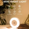 Luz Nocturna Táctil LED, Decorativa Para El Dormitorio, Regulable, Adecuada Para Pasillos - Imagen 2