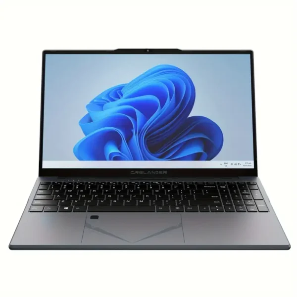 Laptop de negocios de 39.62 cm con pantalla FHD, Intel Celeron N5095, 16GB de RAM