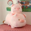 Peluche de cerdito creativo y lindo, muñeco de peluche suave de animal, regalo perfecto - Image 4