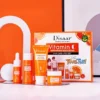 Set de cuidado facial con vitamina C y ácido hialurónico, hidrata, humecta y reafirma la piel - Imagen 2