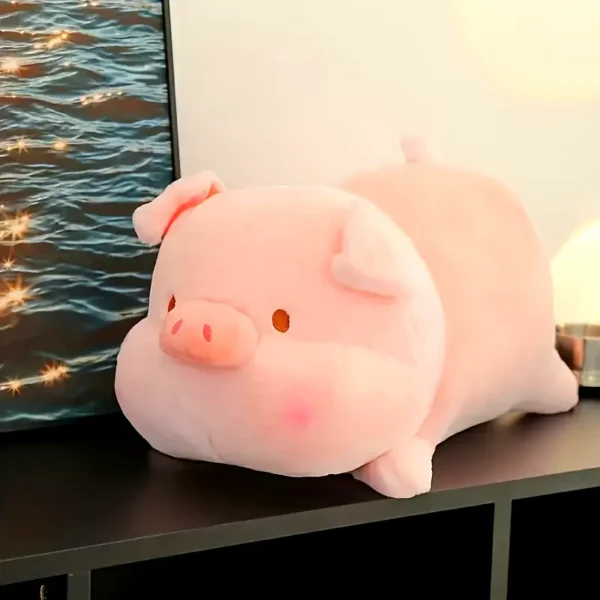 Peluche de cerdito creativo y lindo, muñeco de peluche suave de animal, regalo perfecto